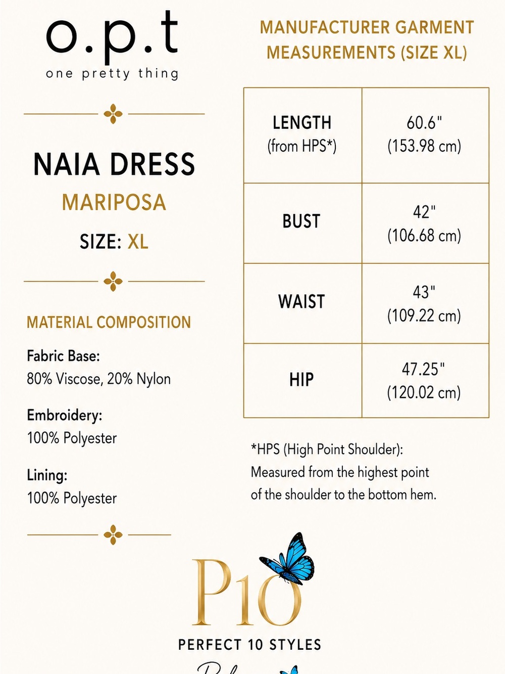👗Mariposa Floral Maxi Dress Beaded Design
Few Moda by o.p.t. Naia
NWT SIZE XL - Picture 3 of 15